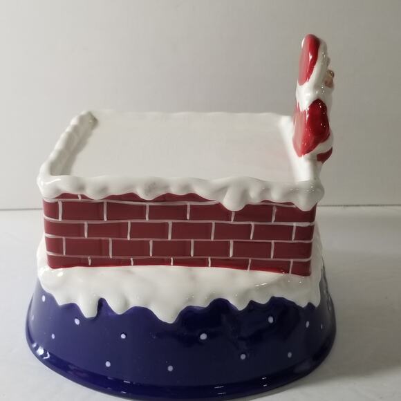 Jackson and Perkins Christmas candle holder (3.1177) - Picture 8 of 12